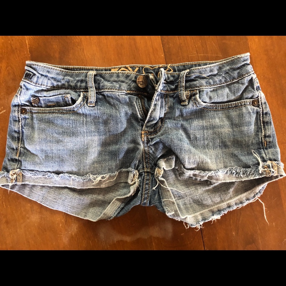 Fox Jean Shorts